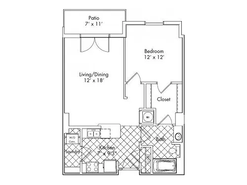 A1 Floor Plan Image