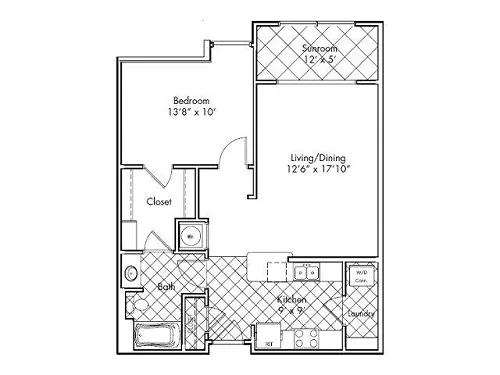 A2 Floor Plan Image
