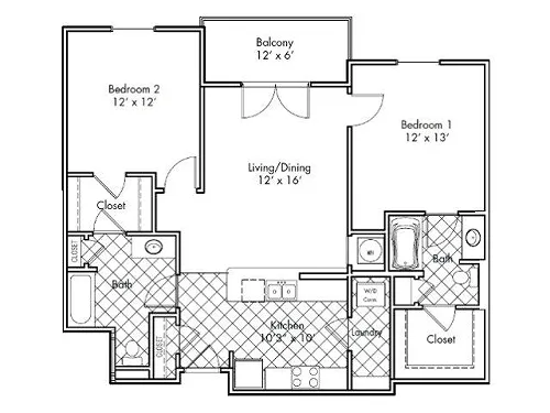 B1 Floor Plan Image