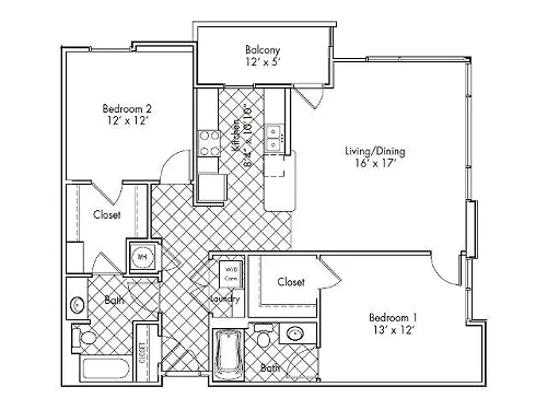 B3 Floor Plan Image