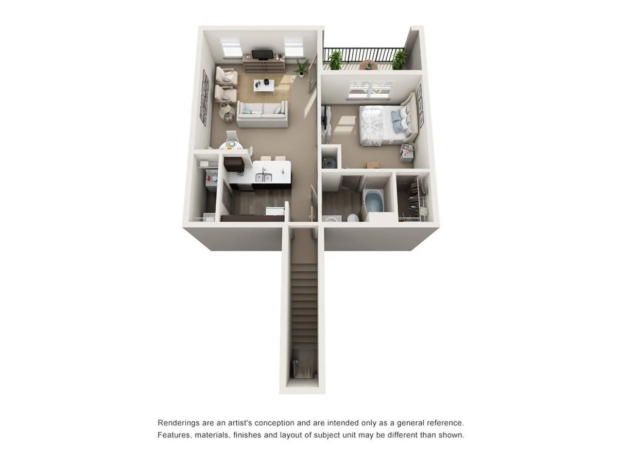 A1UG Floor Plan