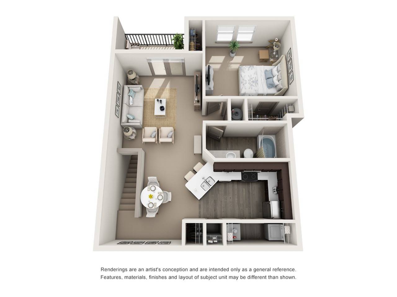 A2UG Floor Plan