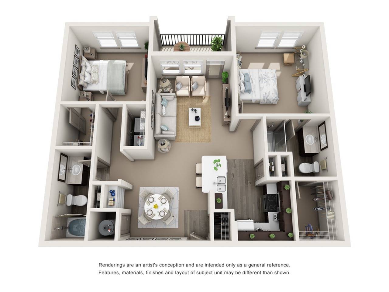 B1 Floor Plan