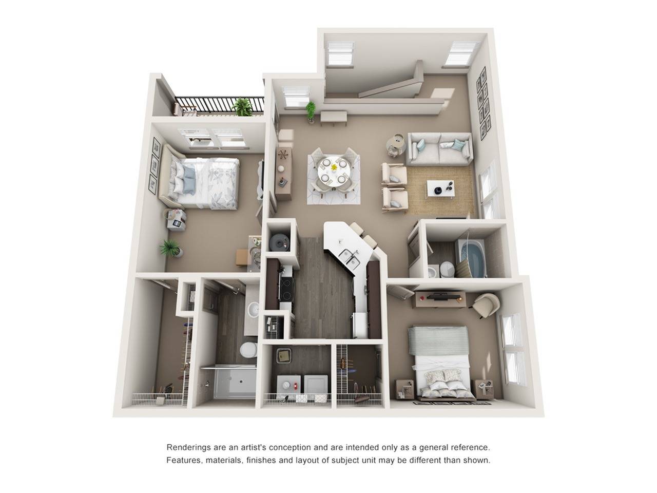 B1UG Floor Plan