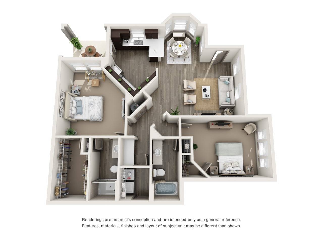 B2LG Floor Plan