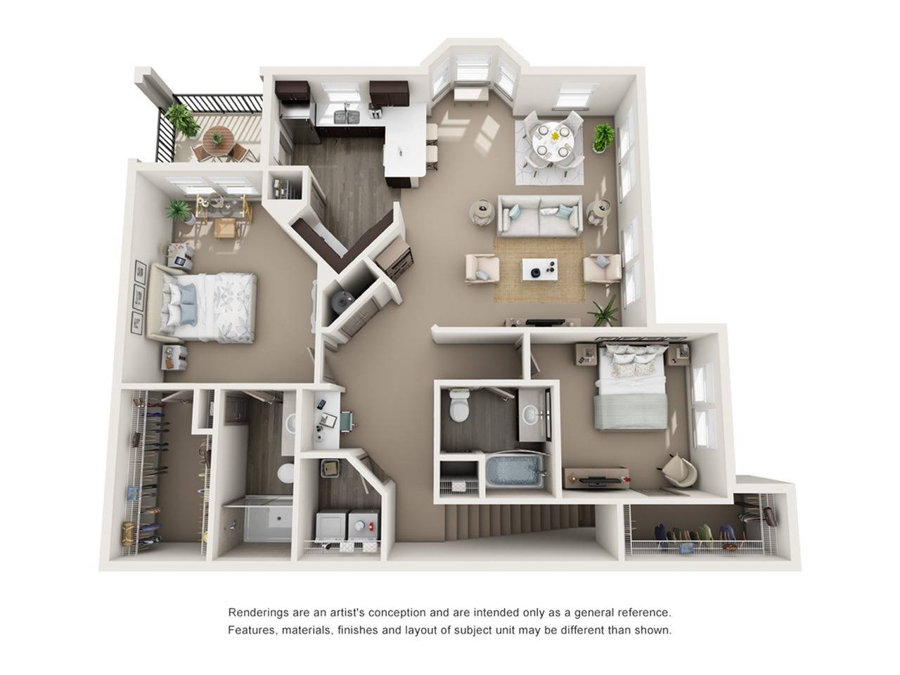 B2UG Floor Plan