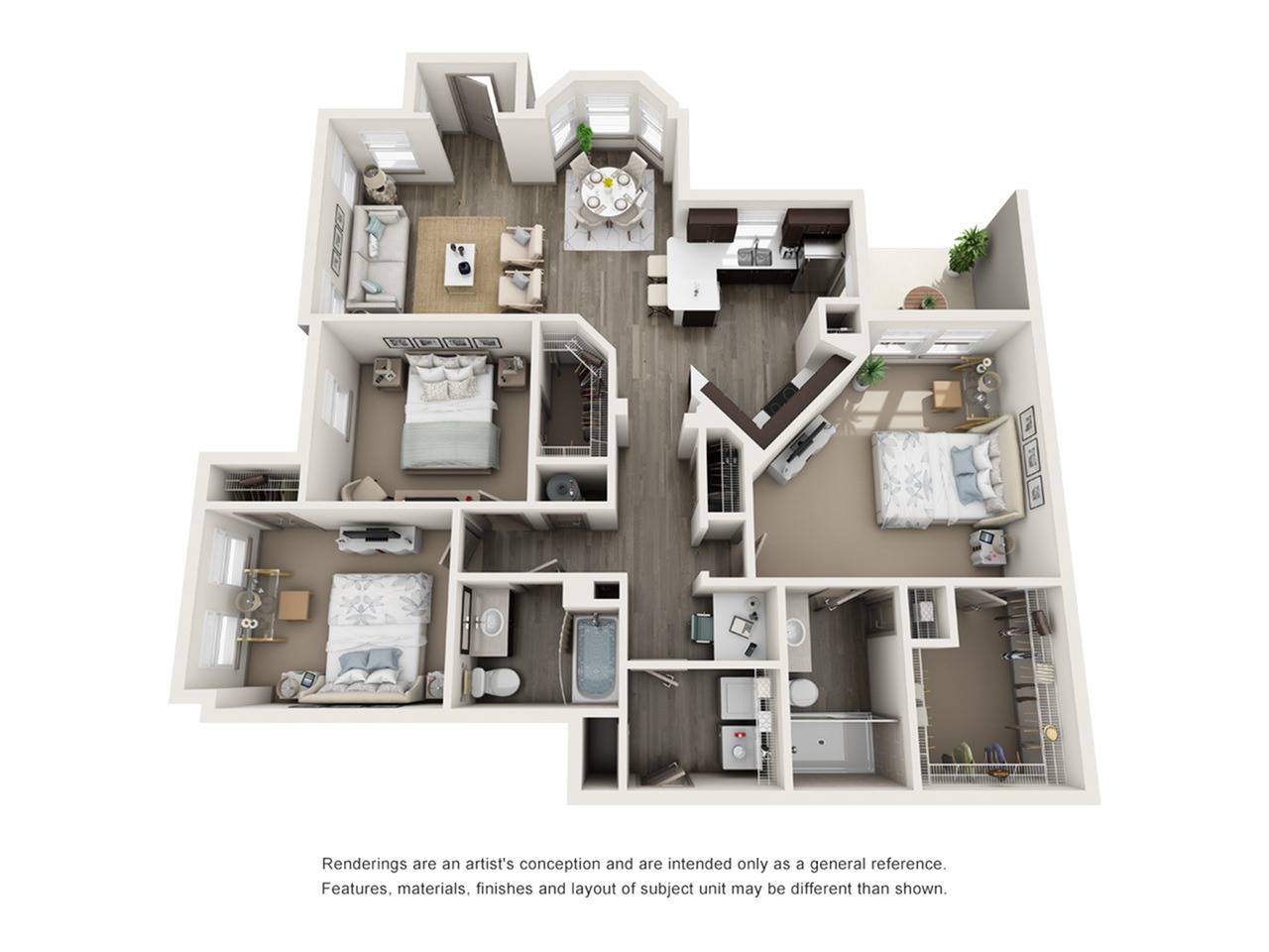 C1LG Floor Plan