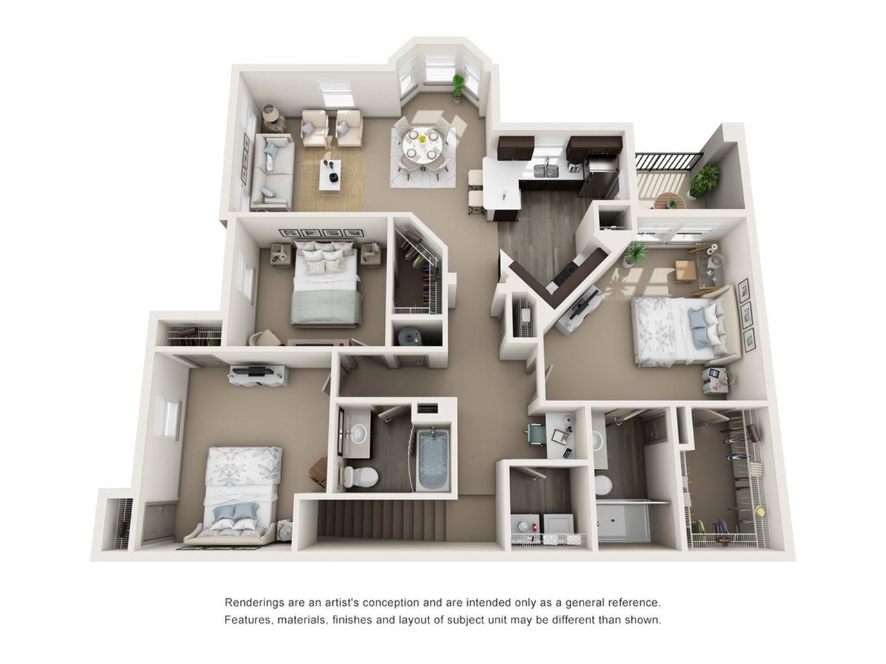 C1UG Floor Plan
