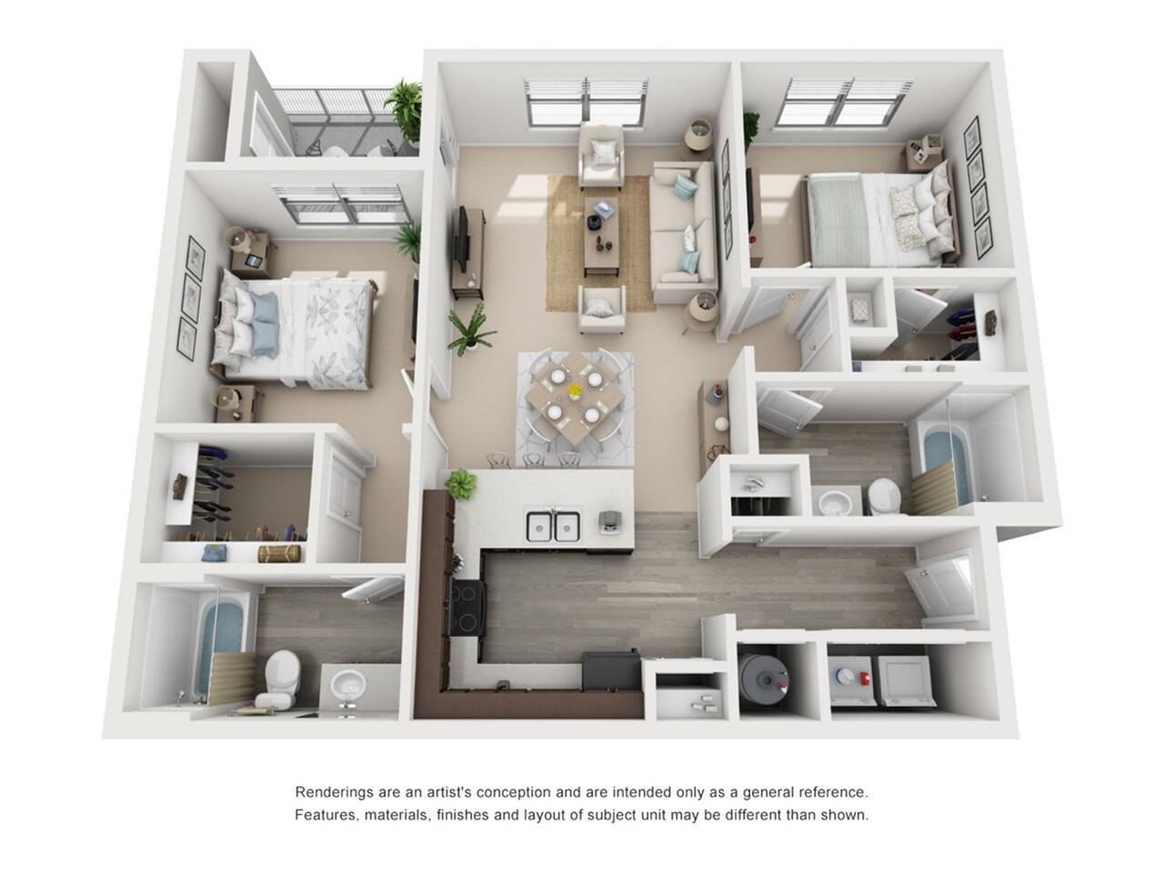 B1 Floor Plan