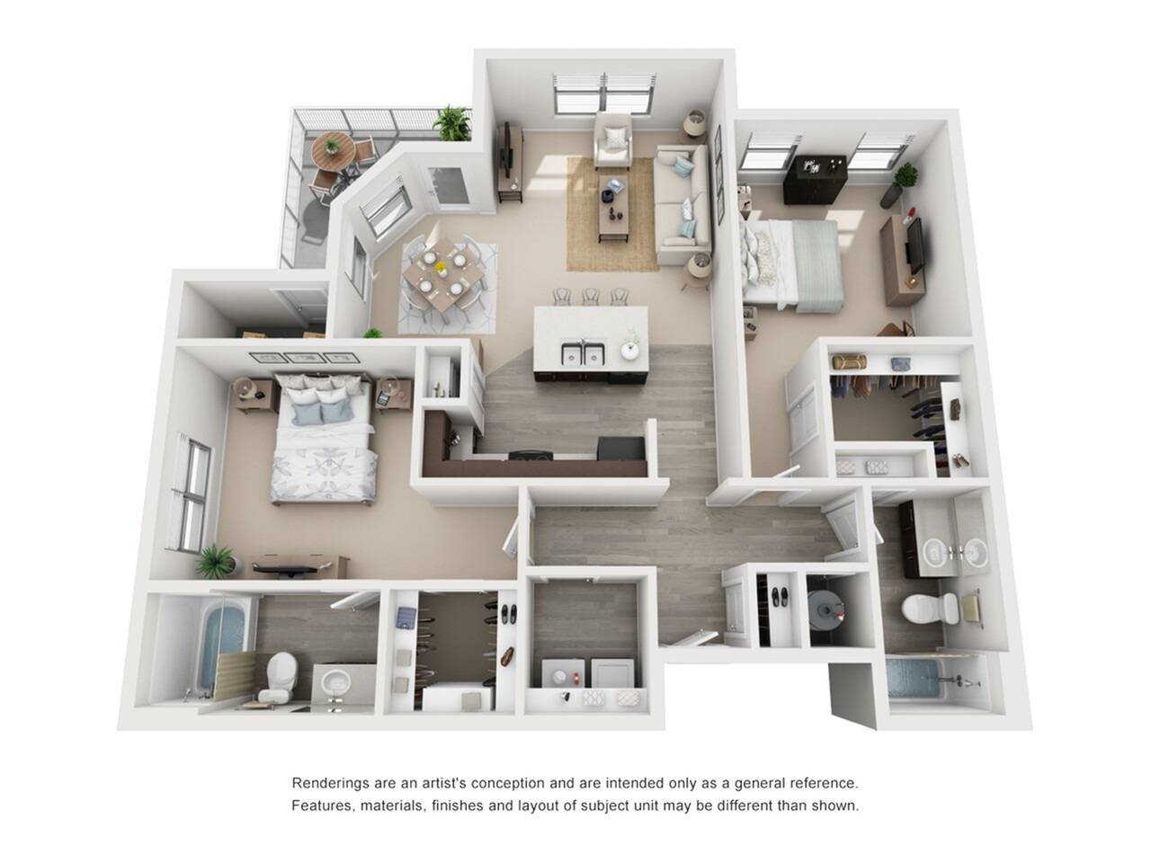 B2 Floor Plan