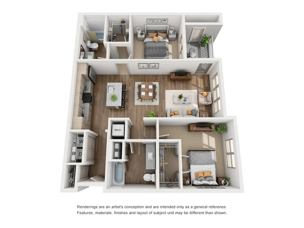 B1 Premium Floor Plan