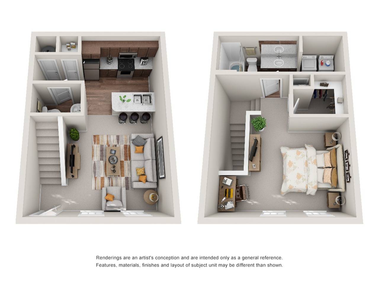 A2 Floor Plan