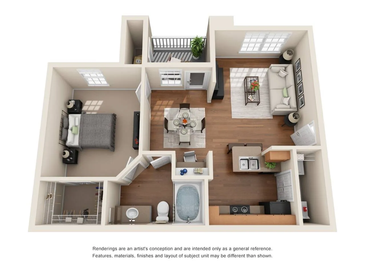 A1 Floor Plan