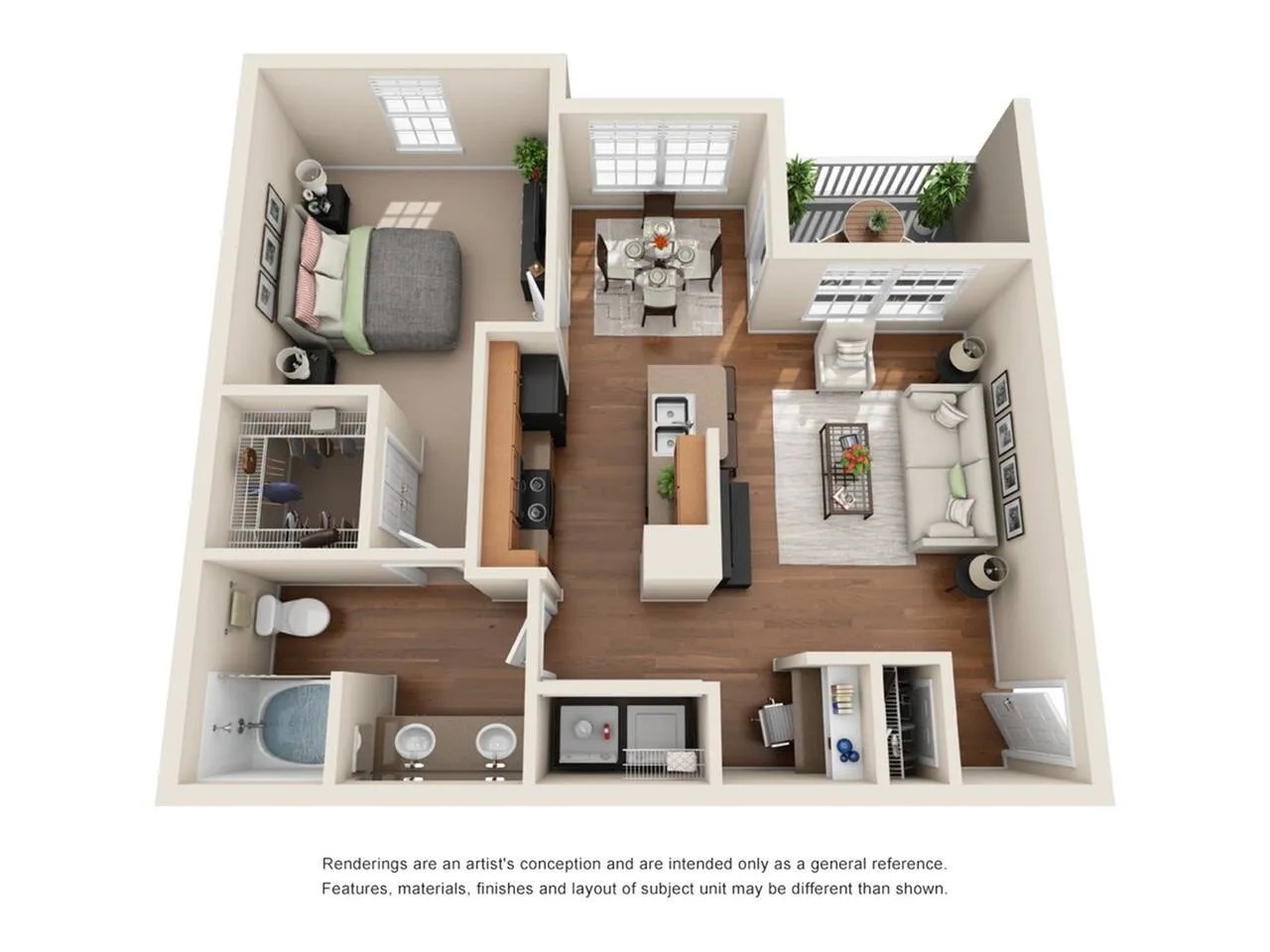 A2 Floor Plan