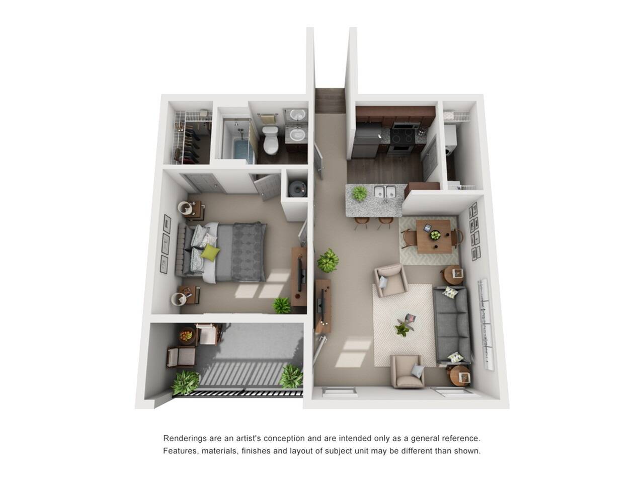 A2 Floor Plan
