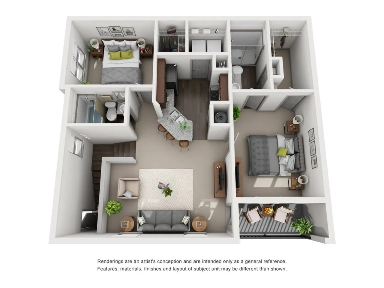 B1 Floor Plan