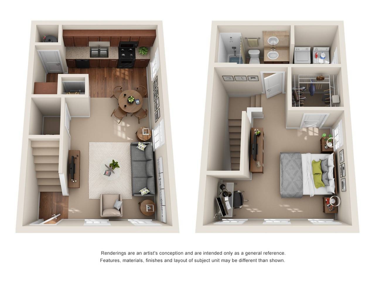Phase II - 1A Renovated Floor Plan