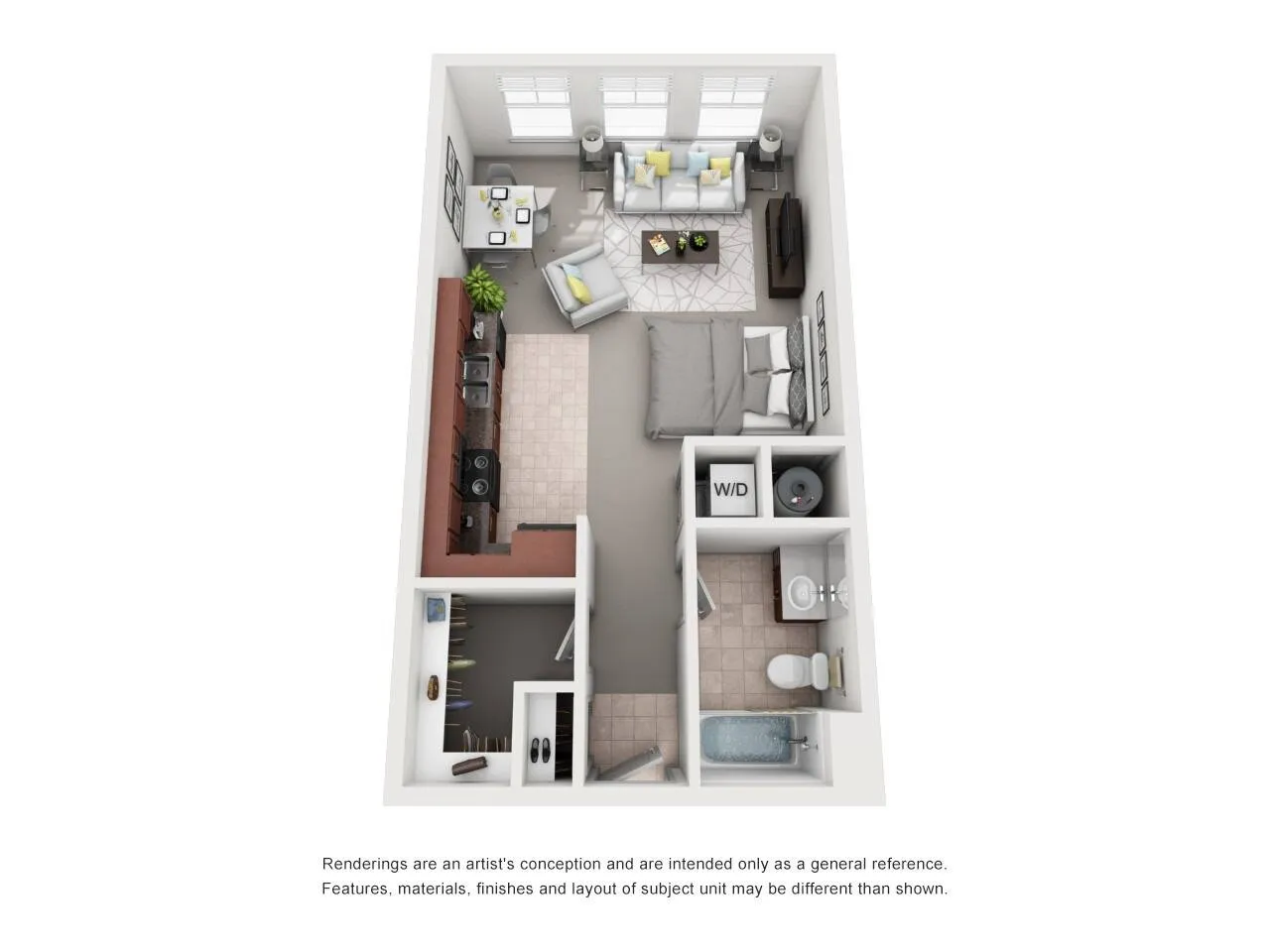 A1 Floor Plan