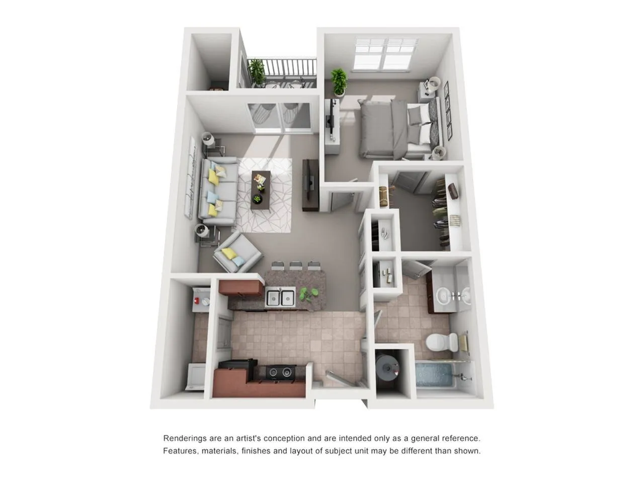 A2 Floor Plan