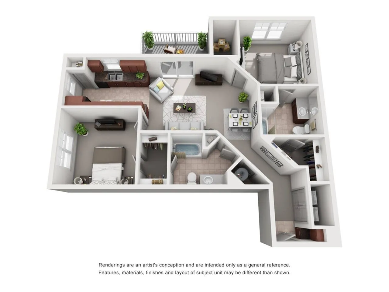 B1 Floor Plan