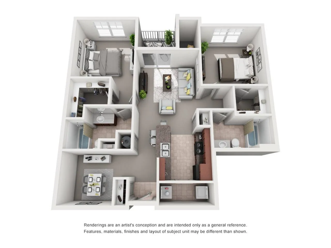 B2 Floor Plan