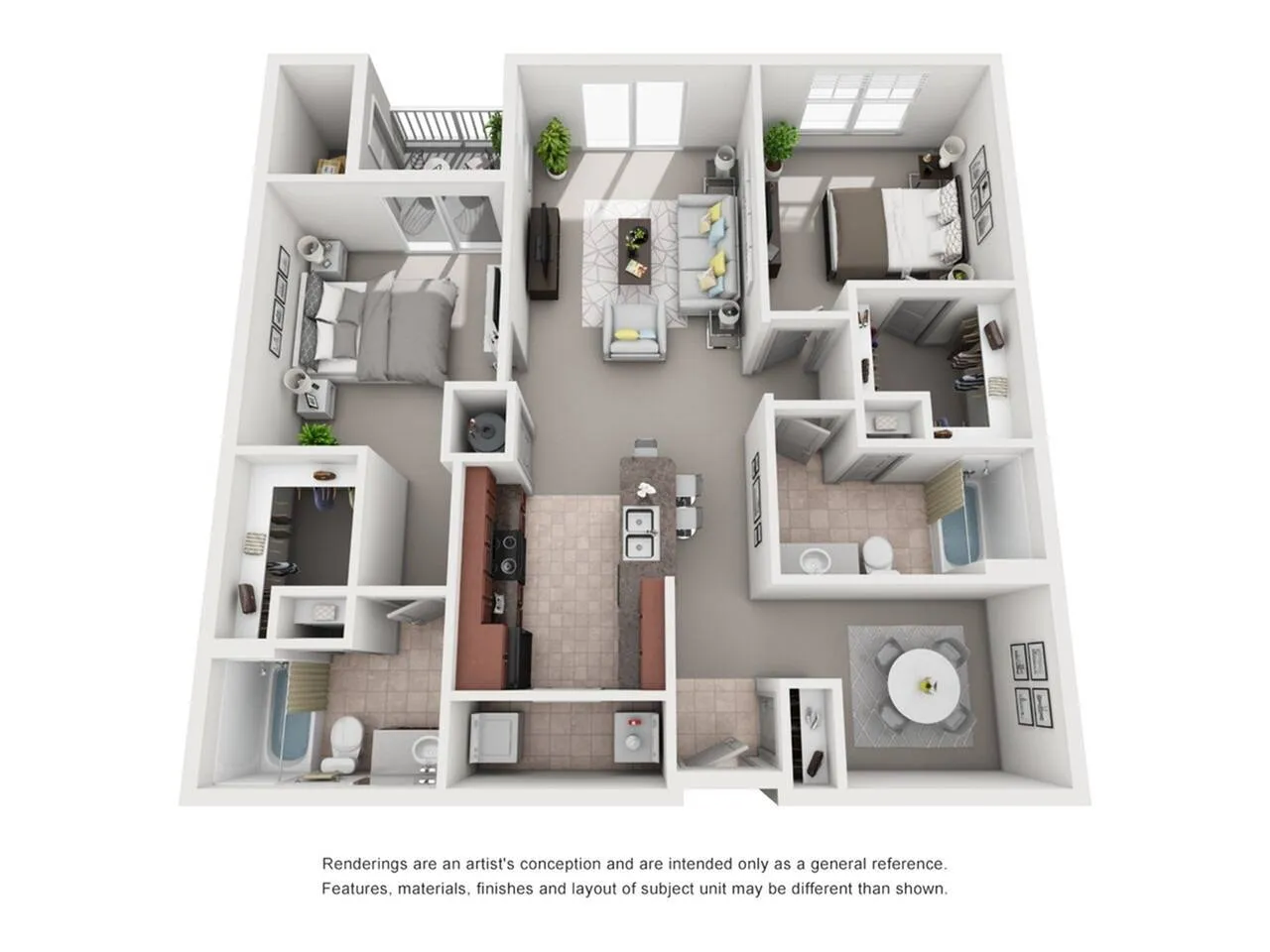 B4 Floor Plan