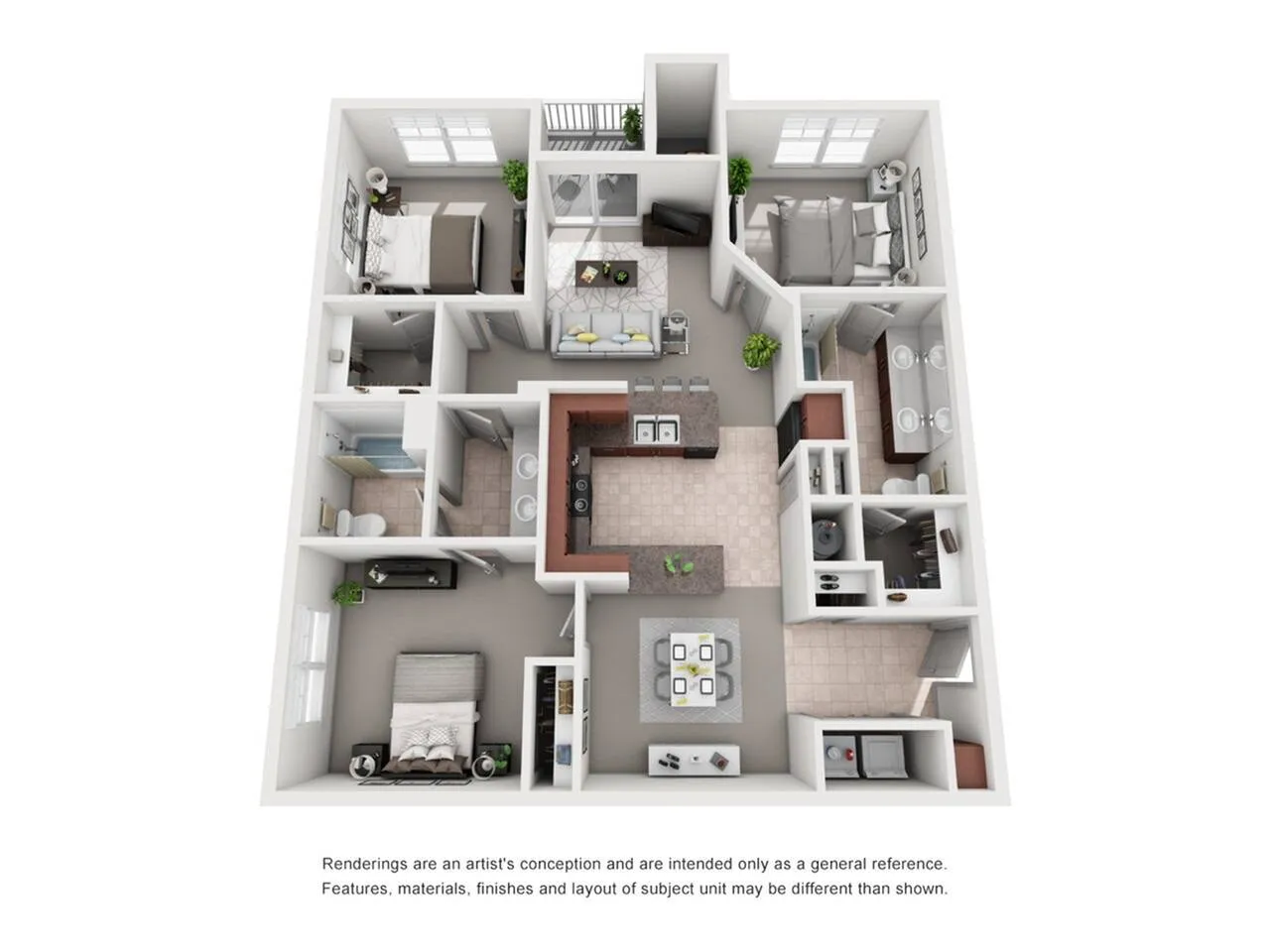 C1 Floor Plan