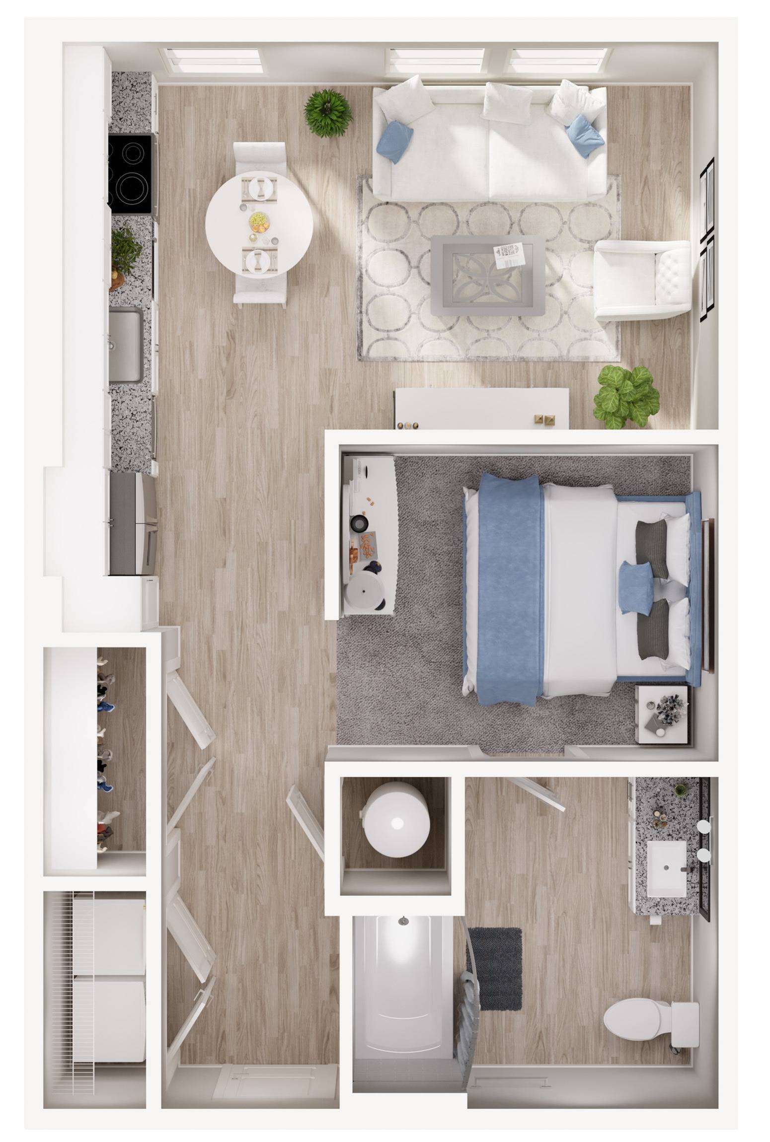 S1-A Floor Plan