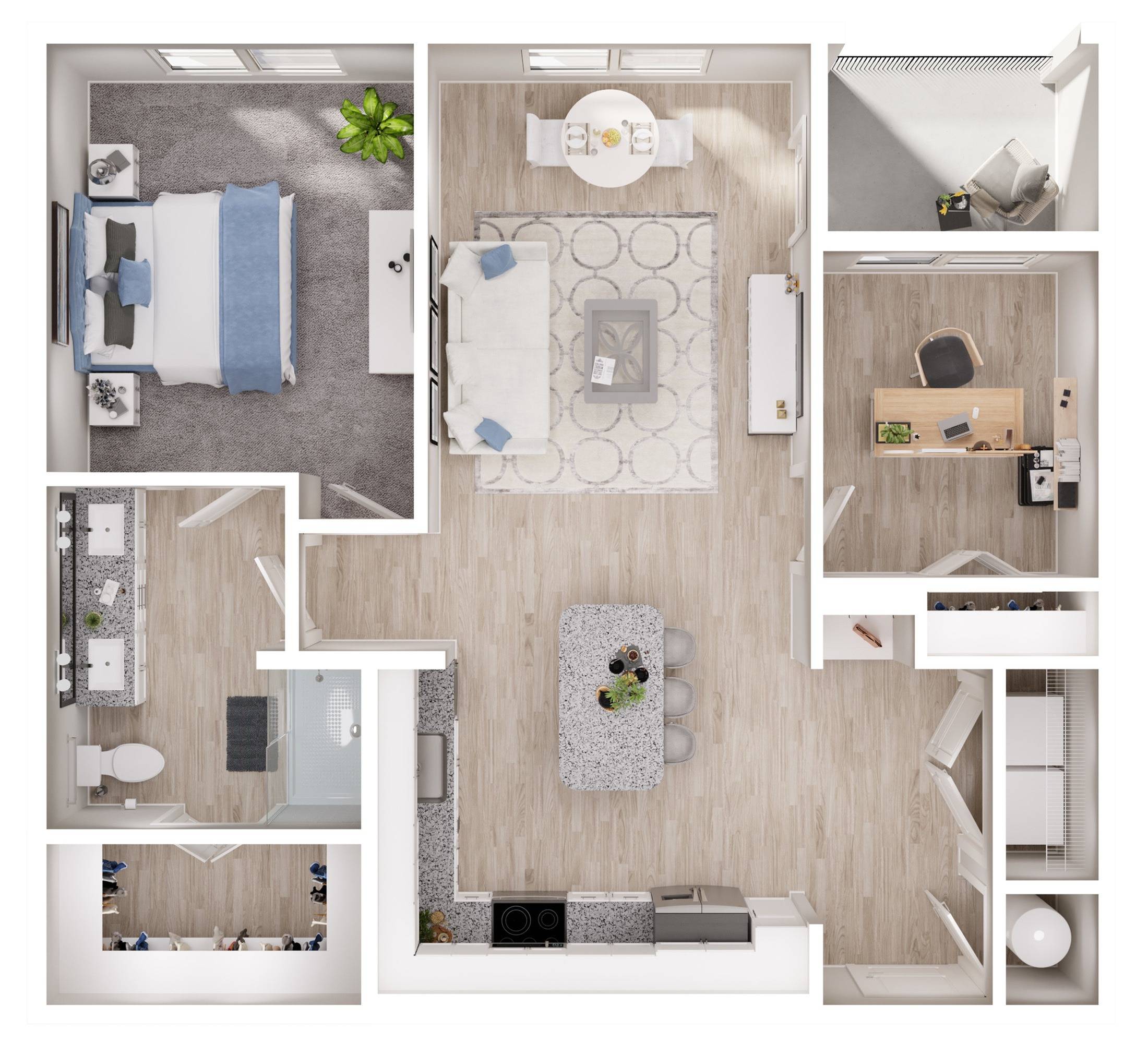 A3 Floor Plan
