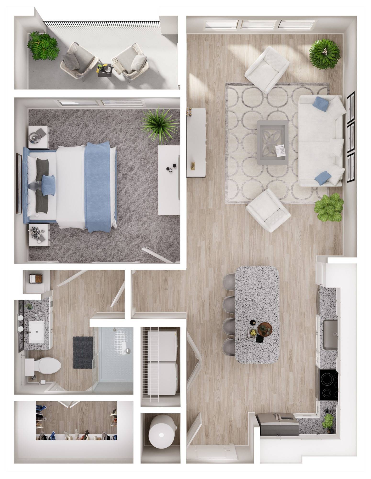 A1 M1-A Floor Plan