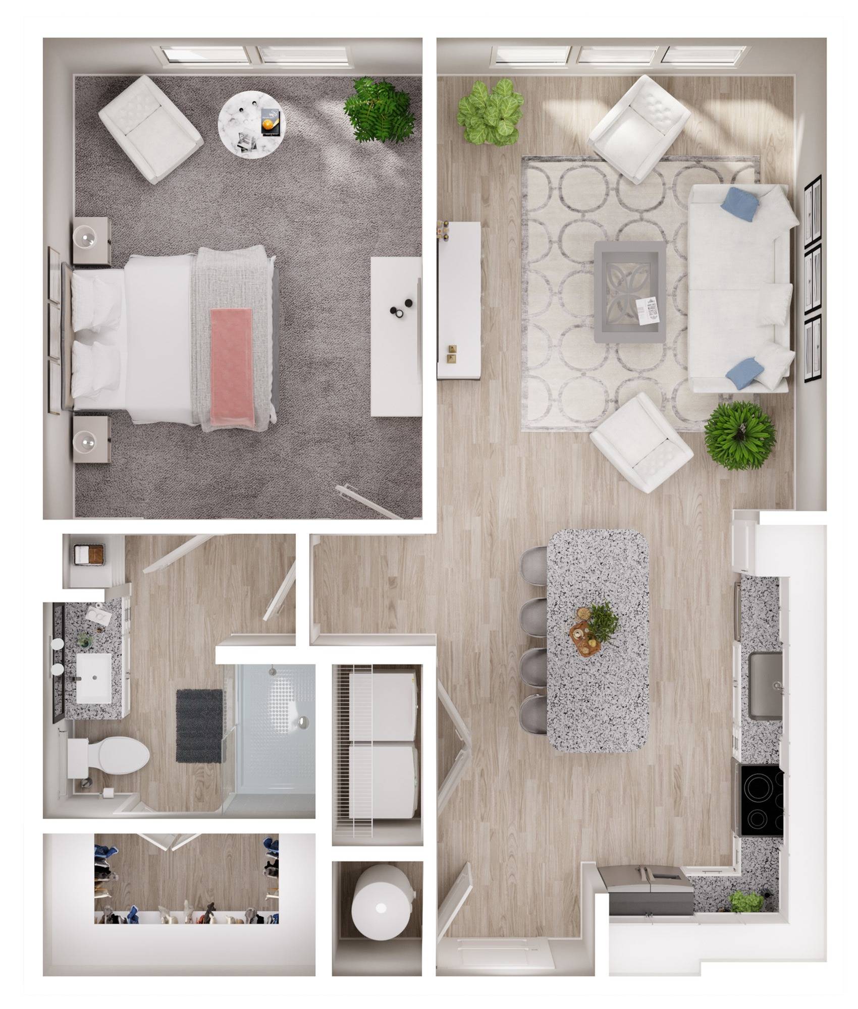 A1 M2 Floor Plan