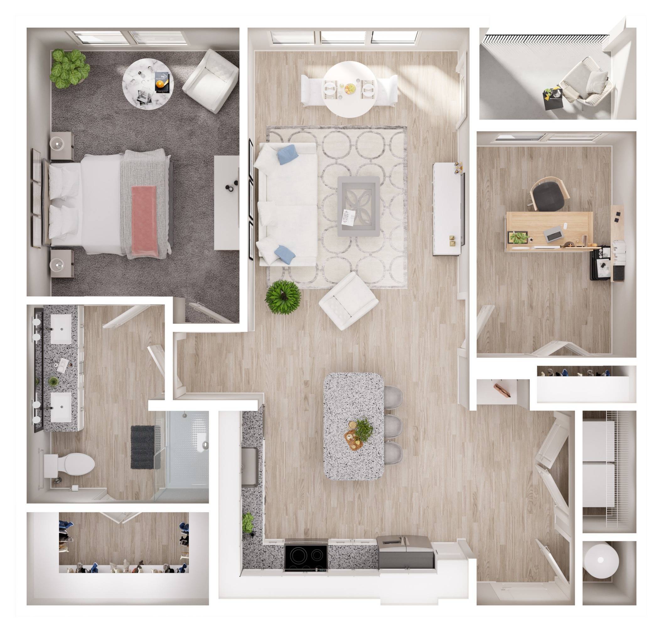 A3 M1 Floor Plan