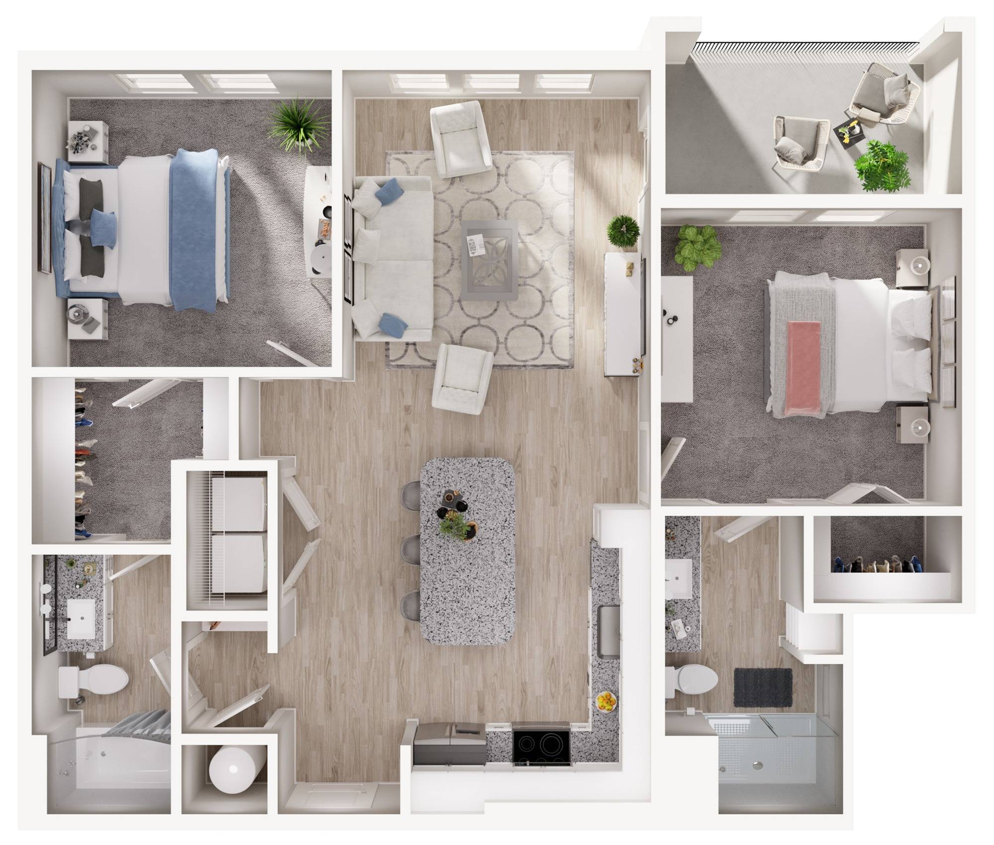 B1 M1 Floor Plan