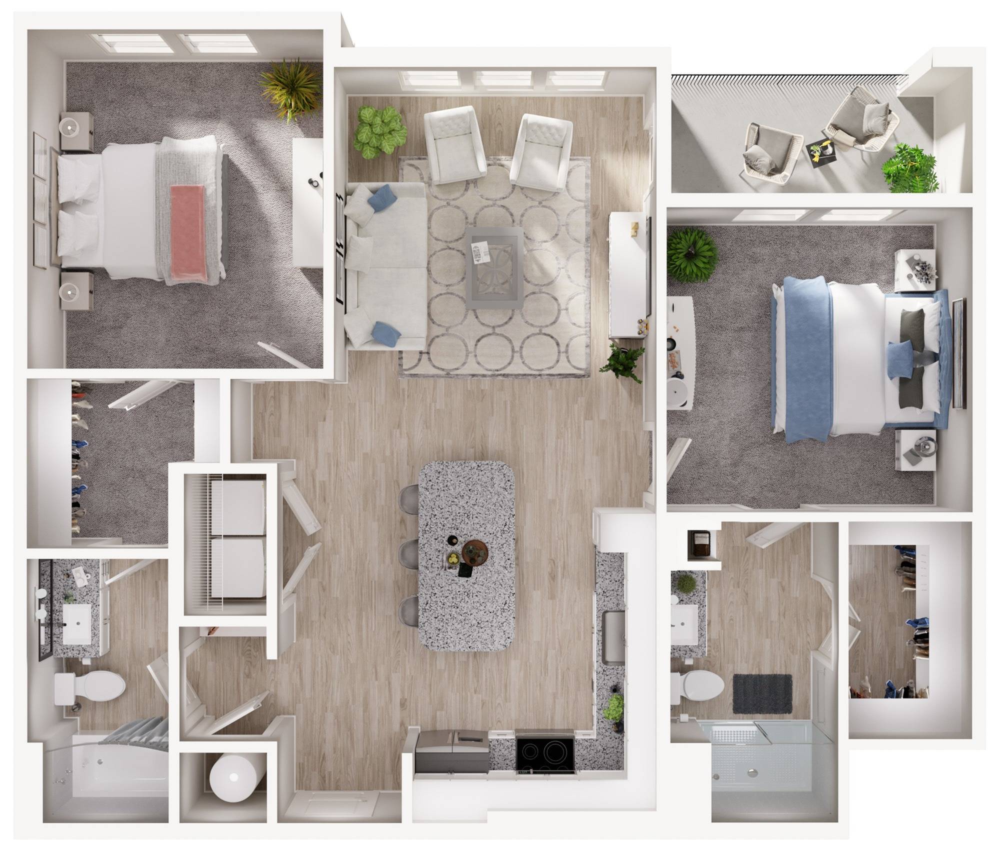 B1 M2 Floor Plan