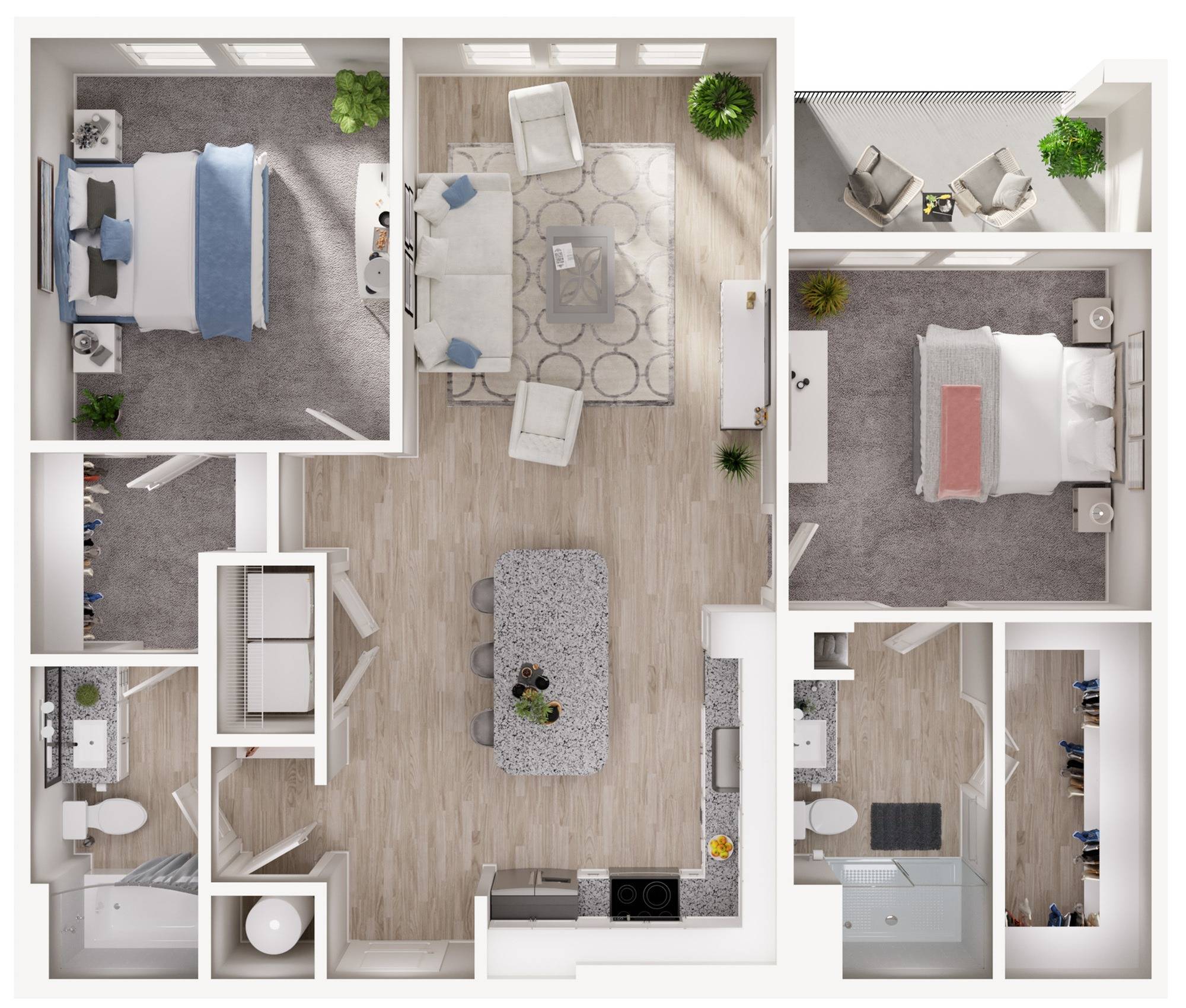 B1 M3 Floor Plan