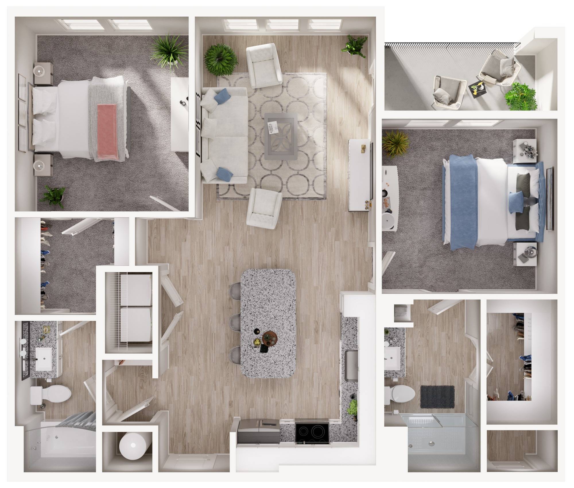 B1 M4 Floor Plan