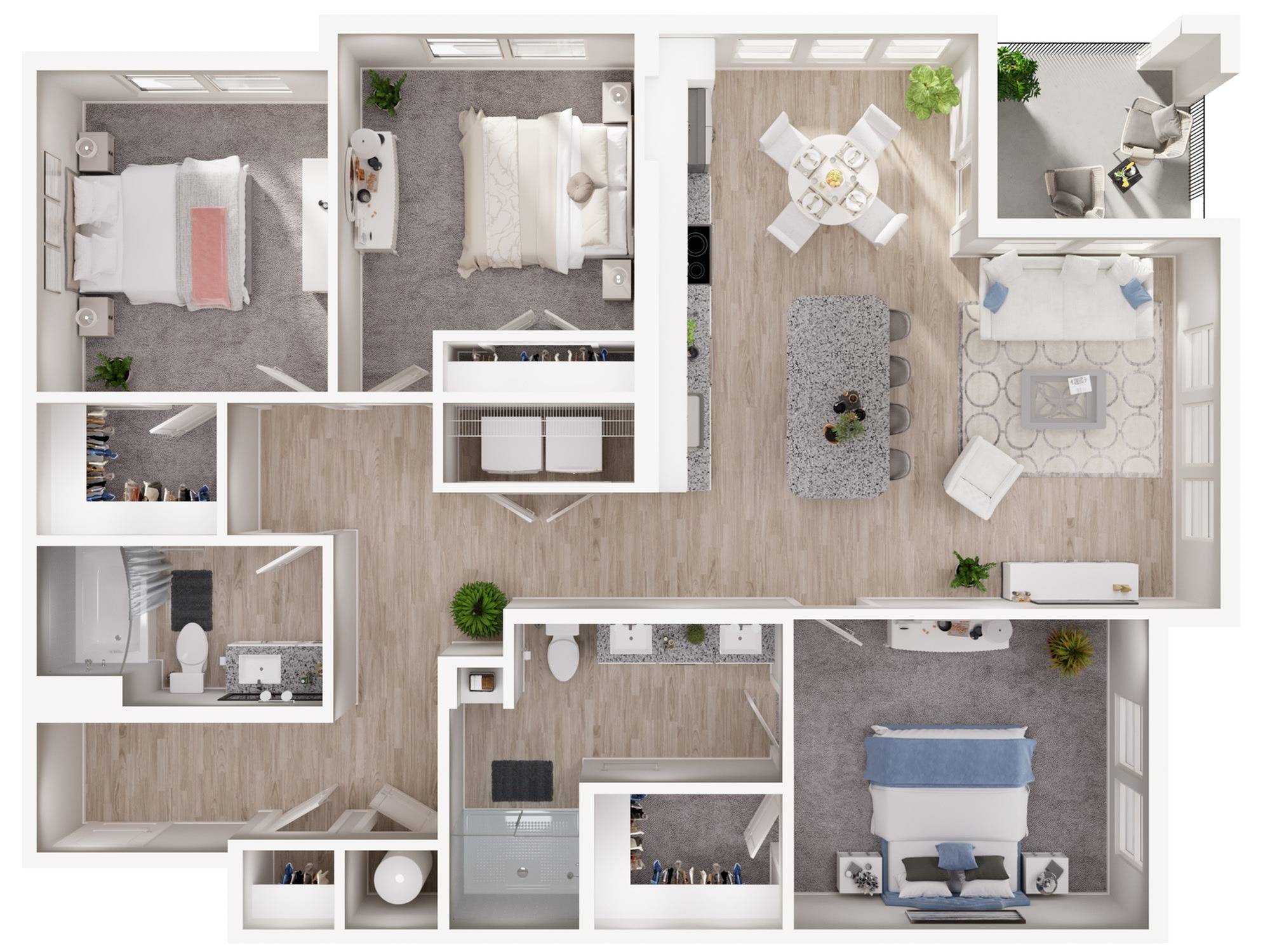 C1 Floor Plan