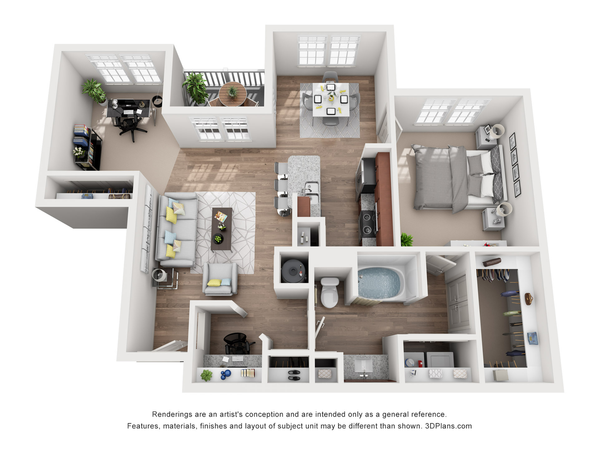 A5 Floor Plan