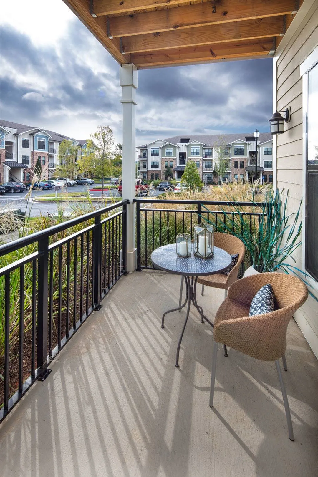 Private Patio