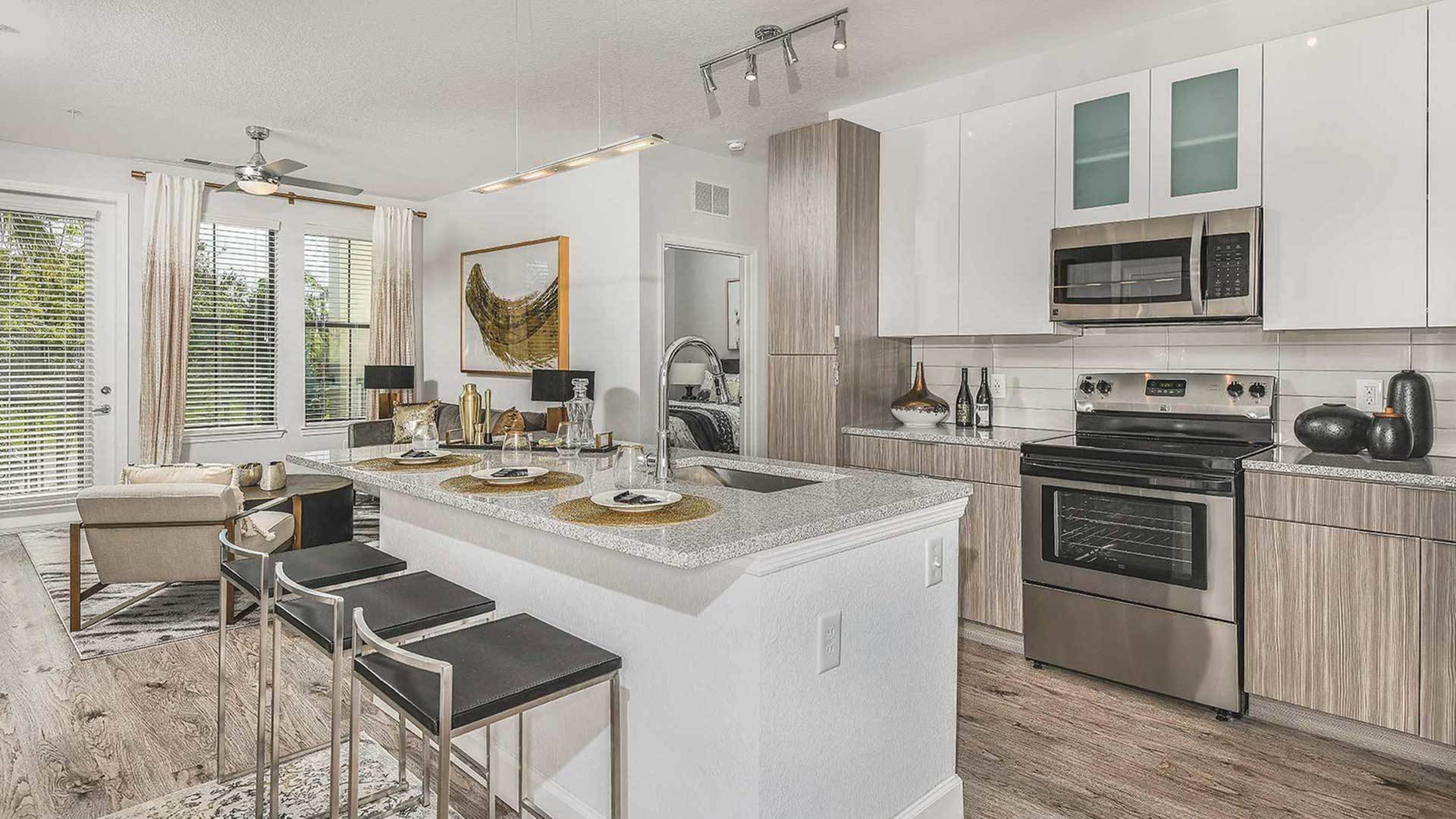 model kitchen