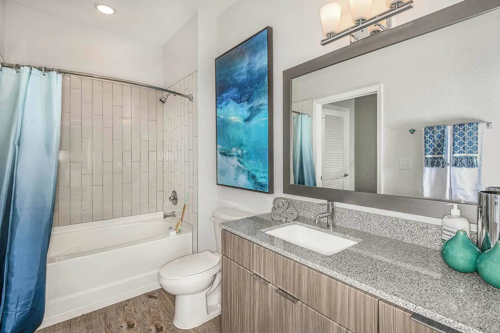 model bathroom