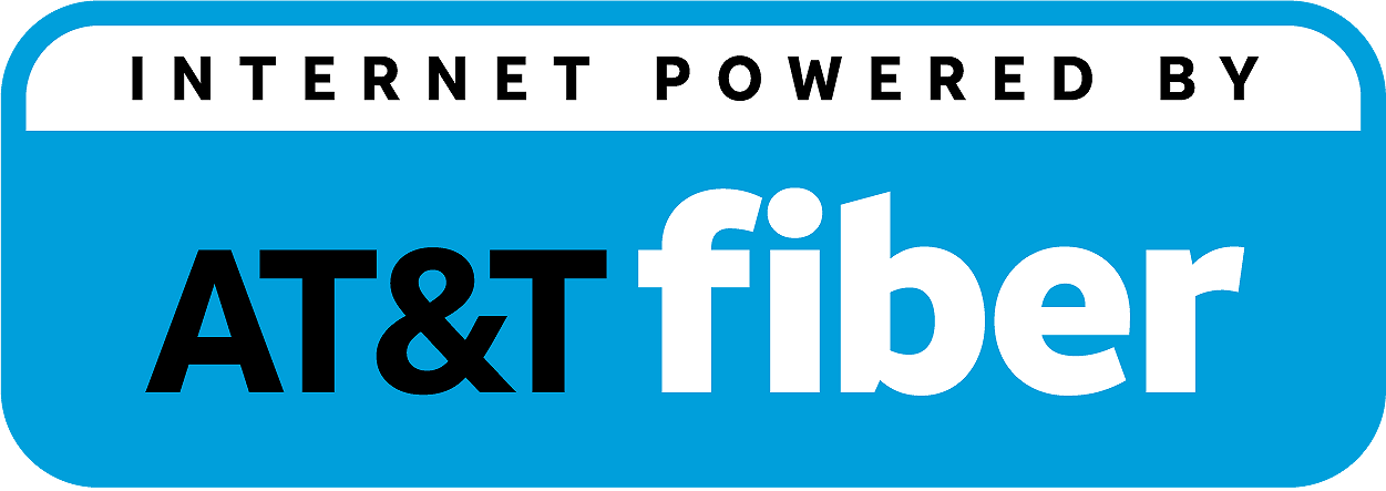 at&t fiber logo