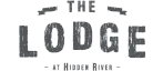 The Lodge at Hidden River logo representing a preferred apartment community.