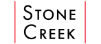 Stone Creek logo with tagline 'A Preferred Apartment Community'.