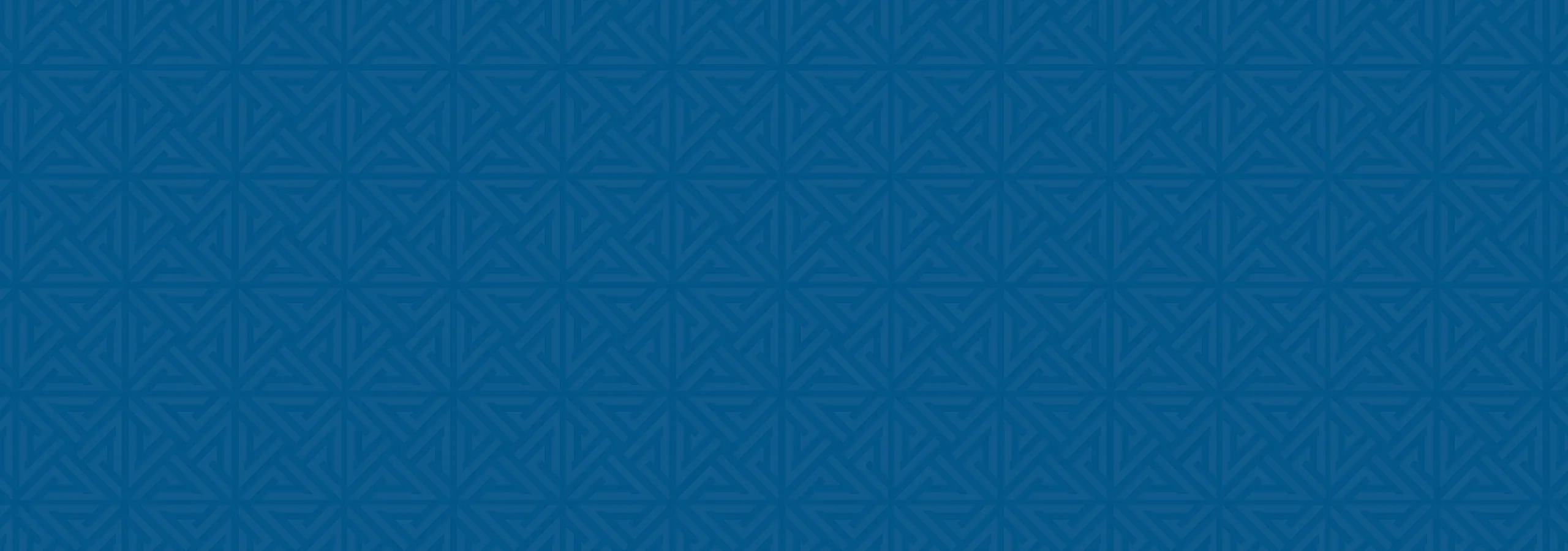 Intricate blue geometric patterned background