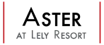 Aster at Lely Resort logo with tagline 'A Preferred Apartment Community'