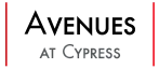 Logo of Avenues at Cypress, a preferred apartment community.
