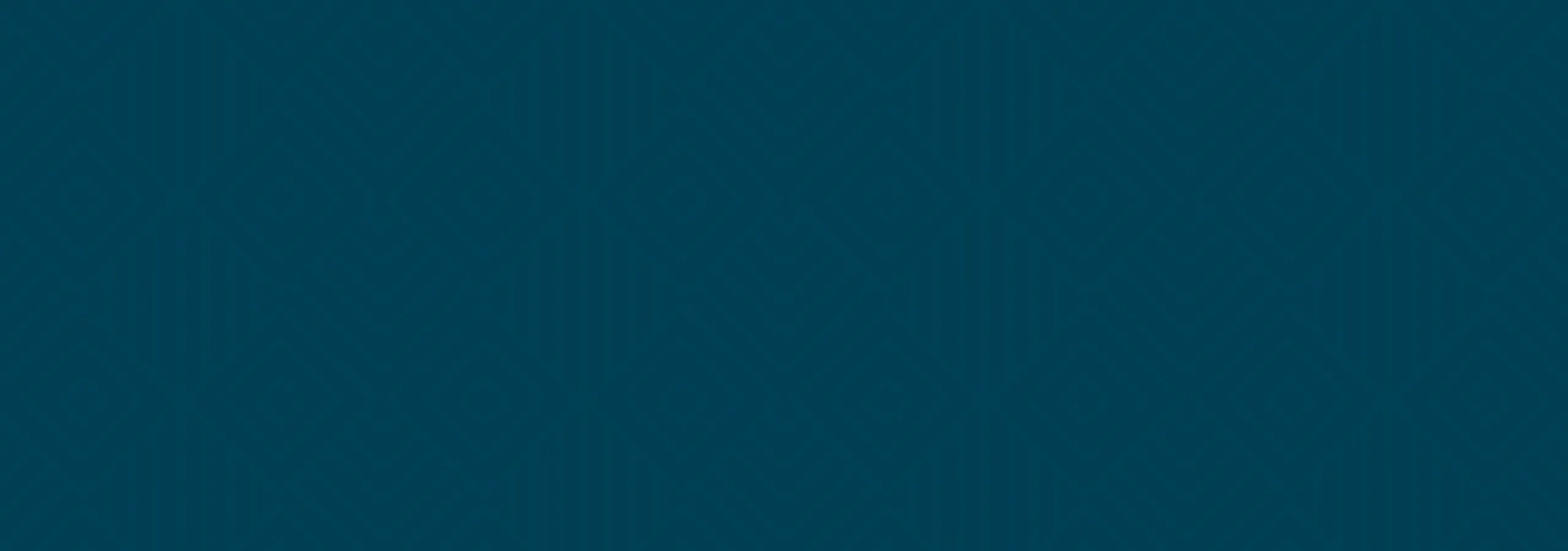 Abstract geometric wallpaper pattern in teal blues with subtle diamond shapes