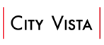 City Vista logo, A Preferred Apartment Community