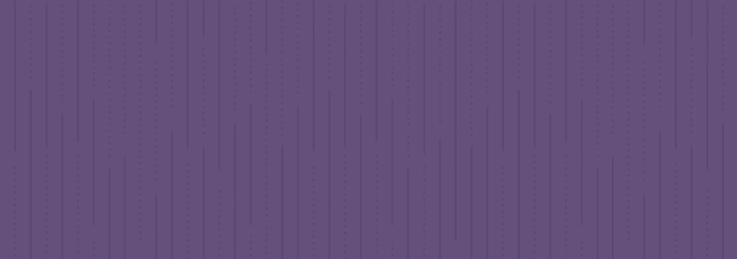 Abstract purple pattern with vertical dotted lines creating a sophisticated and modern look.